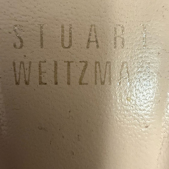 Stuart Weitzman Tan Wedge Sandals - Picture 4 of 9